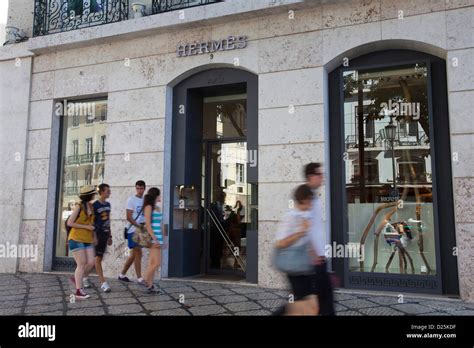 Hermes stores in Portugal